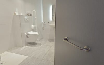 Salle de bain PMR : tout ce que vous devez savoir